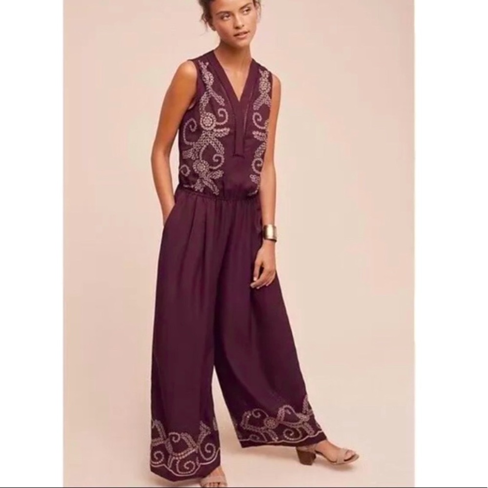 Anthropologie Teresa Jumpsuit by Ranna Gill - Picture 1 of 14